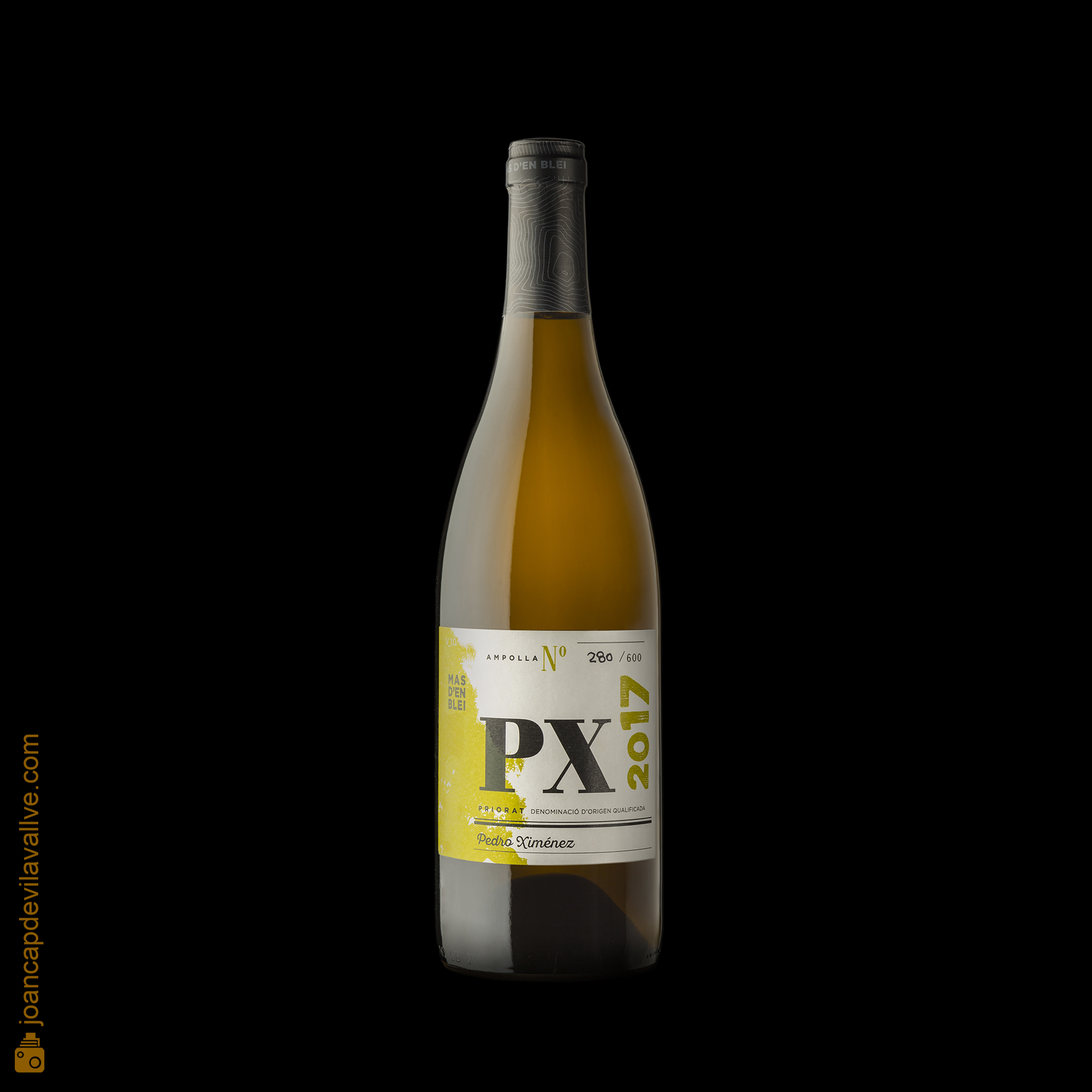 Pedro Ximénez
Celler Mas d'en Blei
Sèrie limitada