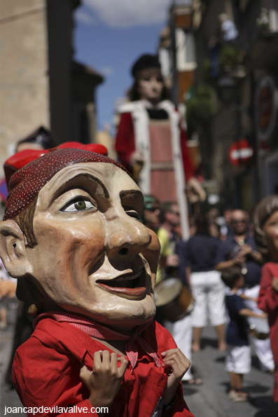 Nans i gegants del Vendrell