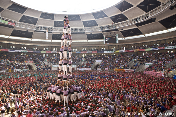 Concurs bienal de castellers - Tarragona