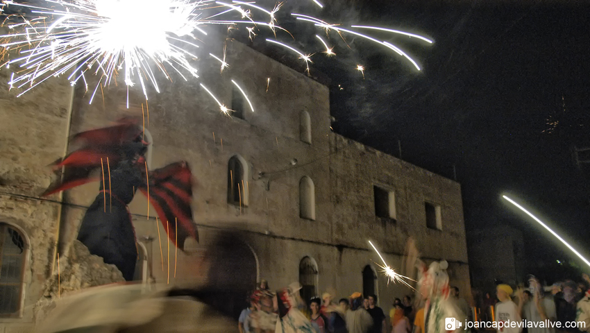 Imatges de correfocs
Ball de diables