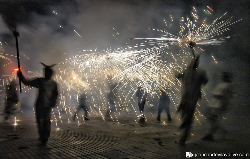 Imatges de correfocs
Ball de diables