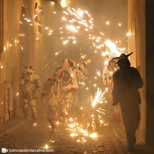 Imatges de correfocs
Ball de diables