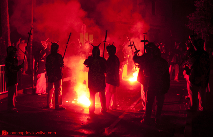 Imatges de correfocs
Ball de diables