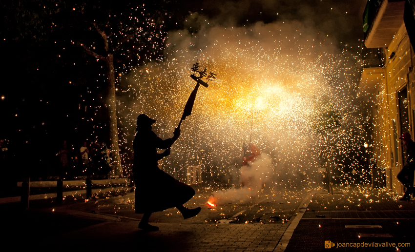 Imatges de correfocs
Ball de diables