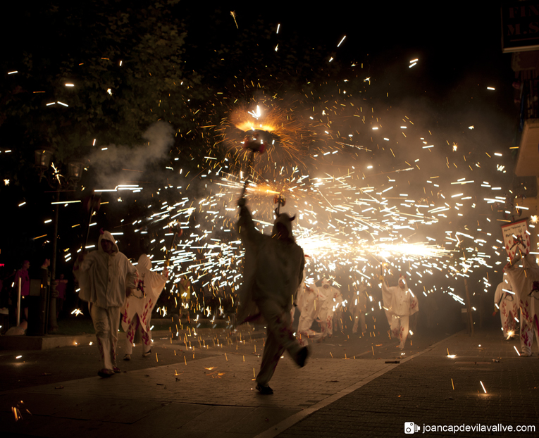 Imatges de correfocs
Ball de diables