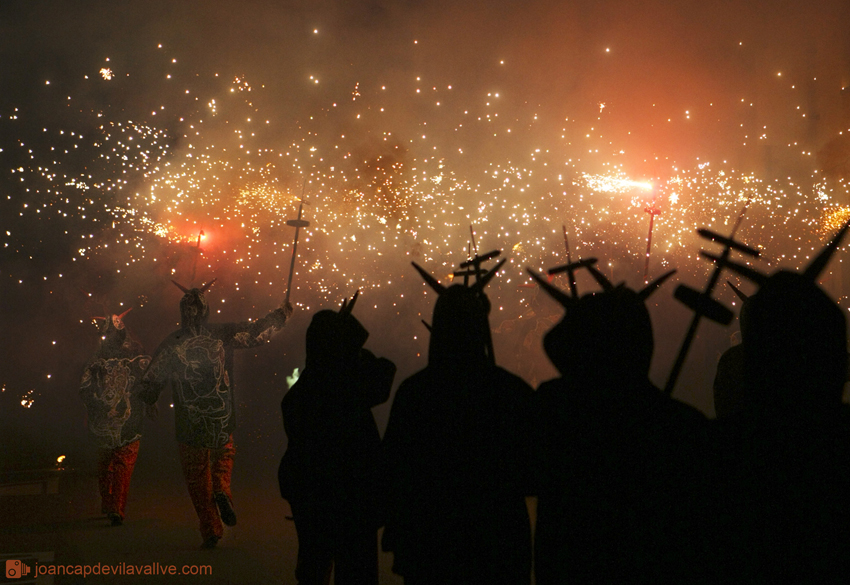 Imatges de correfocs
Ball de diables