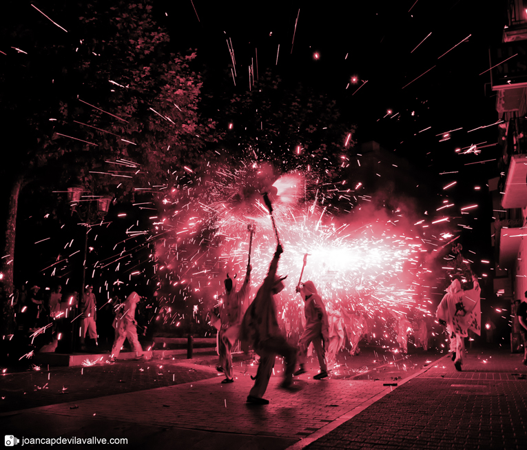 Imatges de correfocs
Ball de diables