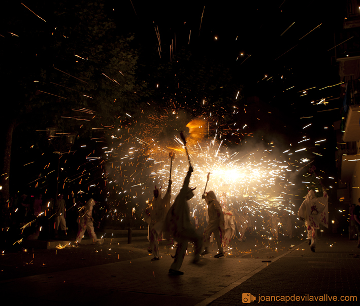 Imatges de correfocs
Ball de diables