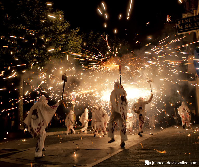 Imatges de correfocs
Ball de diables