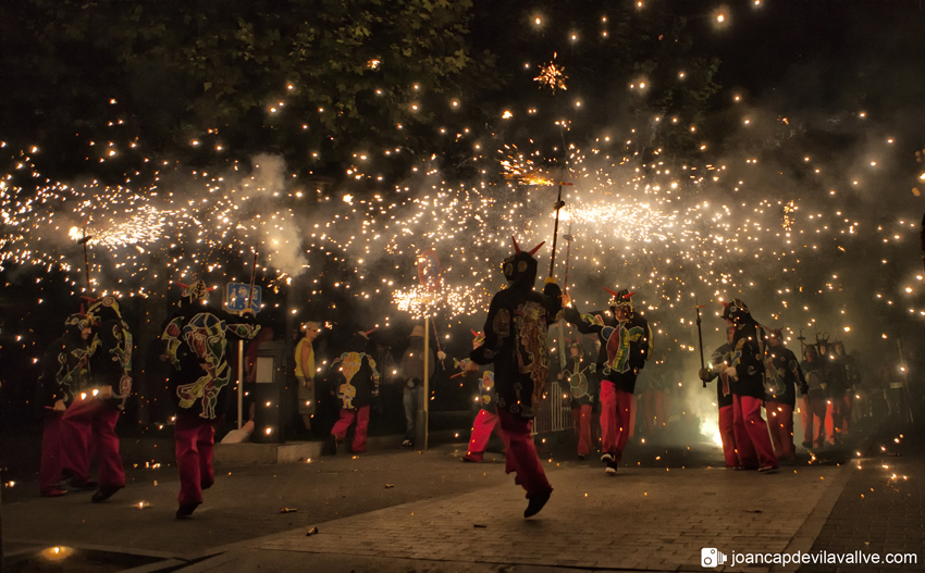 Imatges de correfocs
Ball de diables