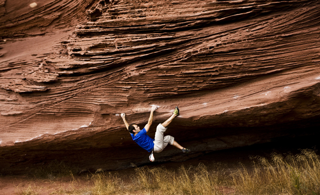 Mikel - Boulder a Mont-Roig