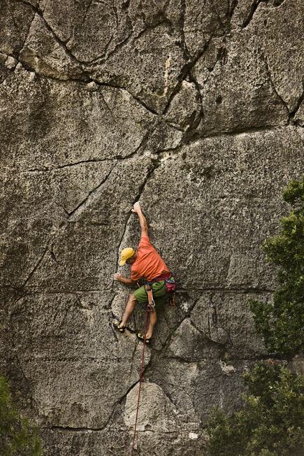 David Brascó - Si s´escau 6a+ - Siurana - Priorat