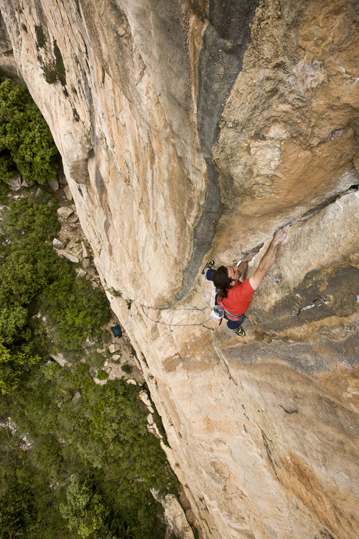 Miki Cardona - El Marginao 7c - Arbolí