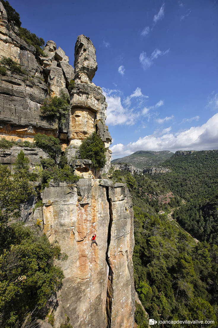 Escalada Siurana