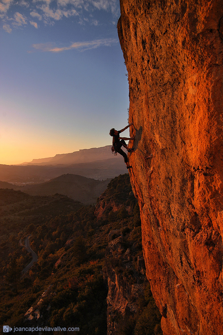 Oscar Giménez, Siuranella Centre
Escalada Siurana
Climbing Siurana