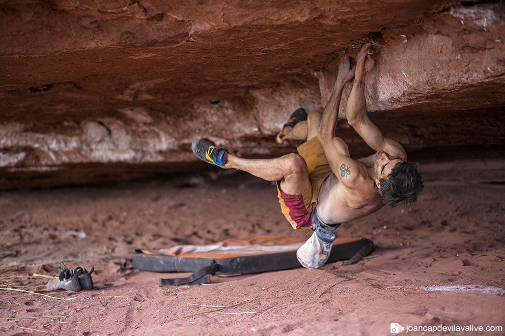 Dani Andrada
Boulder en Mont-Roig