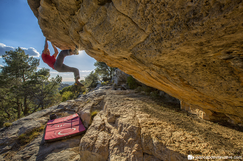 Edu Clotet
Boulder Siurana
Bloc Siurana