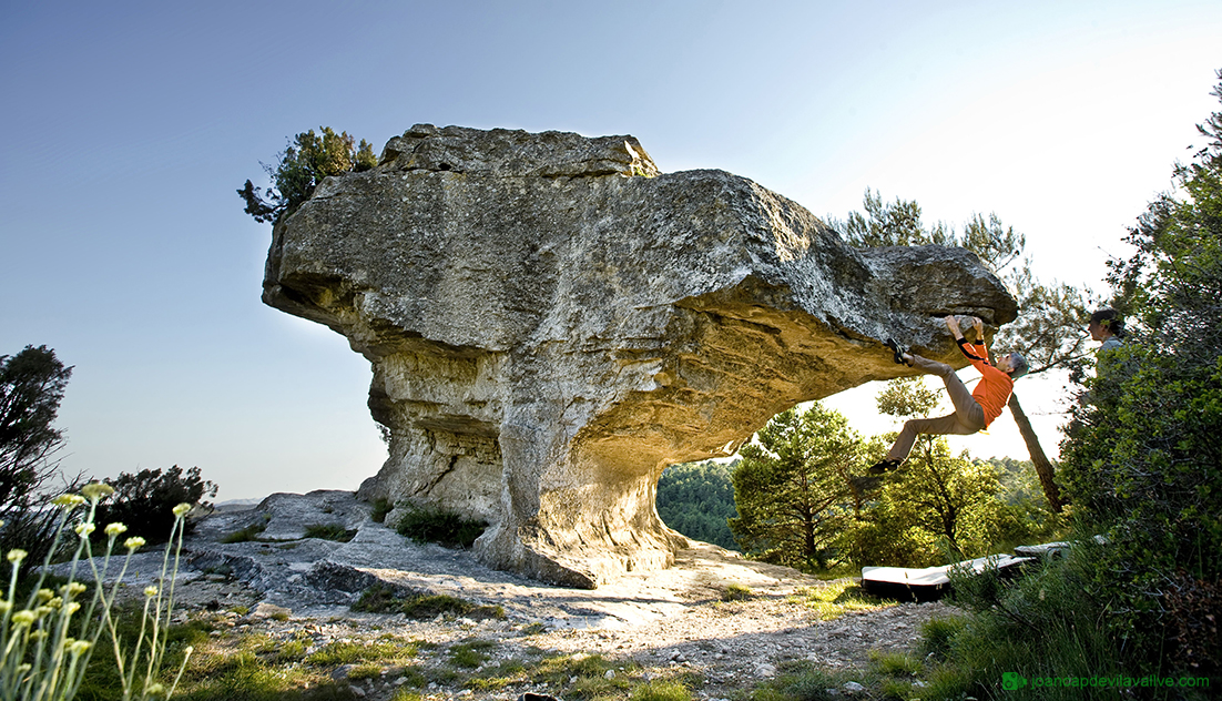 Iosu i La Tortuga
Boulder Arbolí