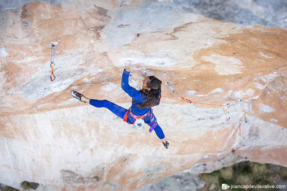 Alizée Dufraise
La Rambla 9a+
Siurana