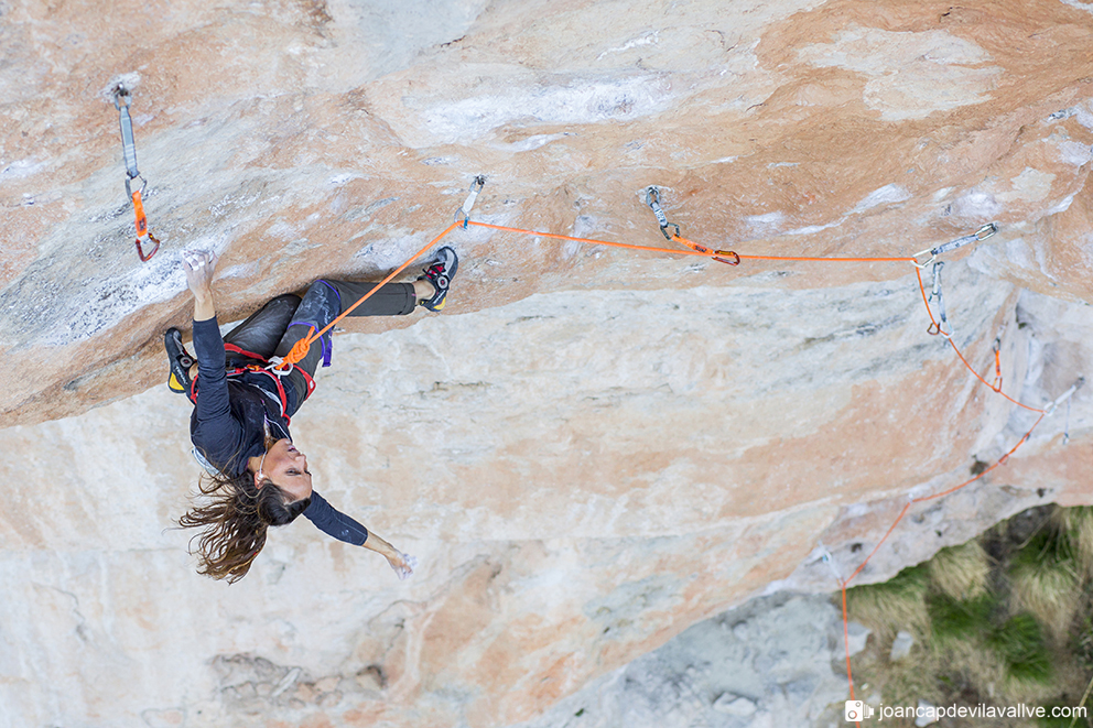 Alizée Dufraise
La Rambla 9a+
Siurana