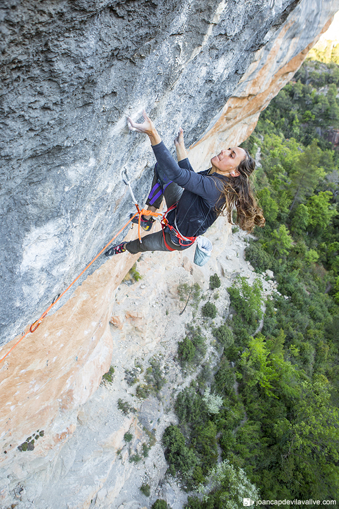 Alizée Dufraise
La Rambla 9a+
Siurana