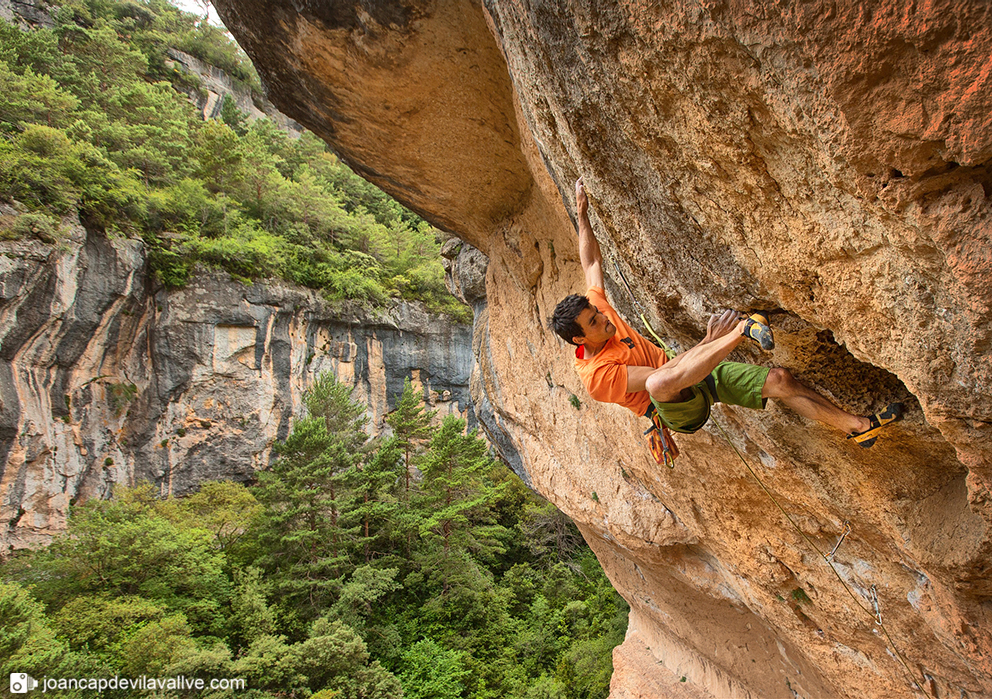 Pep Farré, Directa Cornualles, 8c