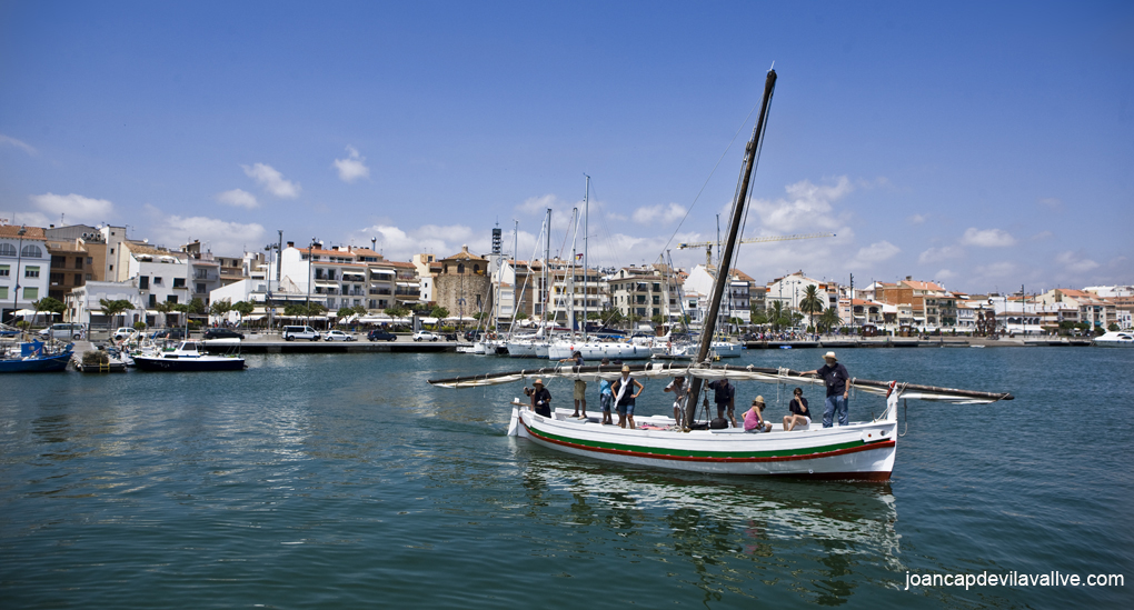 Vela Llatina, Cambrils