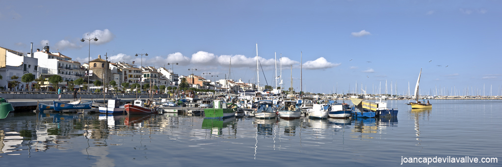 Vela Llatina, Port de Cambrils