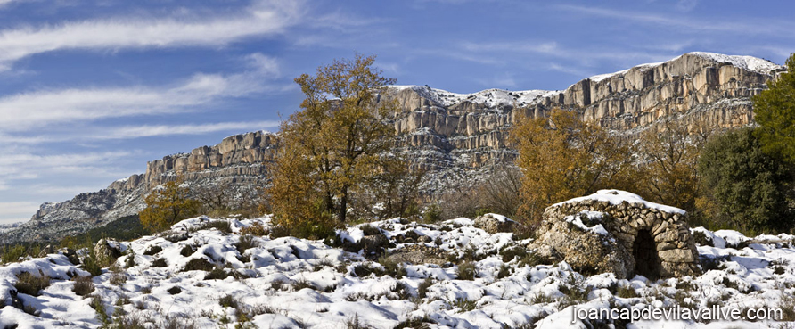 Cabana de pedra seca, Montsant