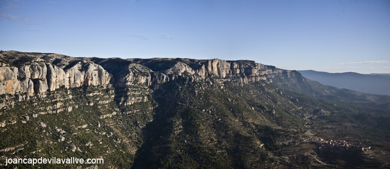 Foto Aeria, Serra del Montsant, Priorat
