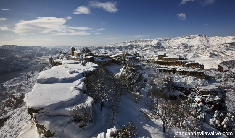 Gran nevada, Siurana, Priorat