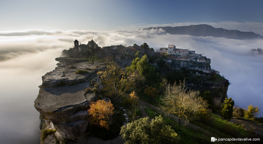 Mar de núvols, Siurana, Priorat