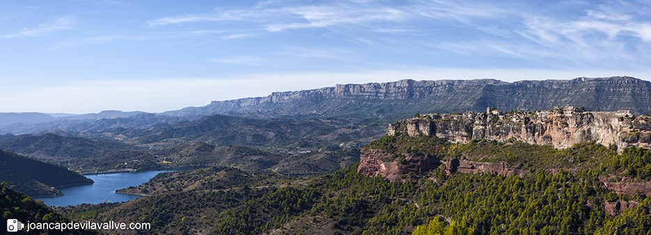 Panta de Siurana, Siurana i Montsant, Priorat