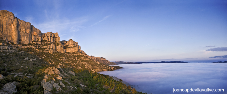 Mar de Núvols, Montsant, Priorat