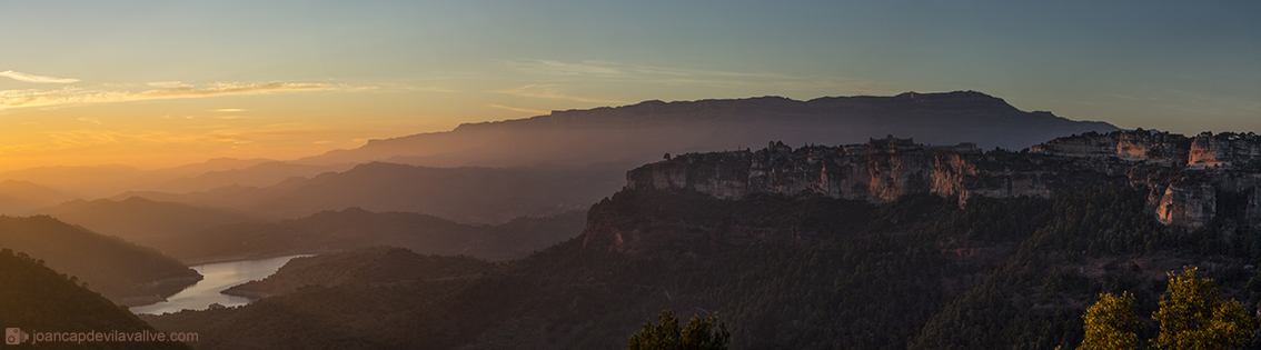 Siurana, pantà i Montasant