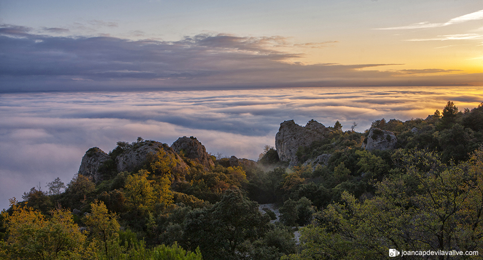 Serra del Montsant. Boires