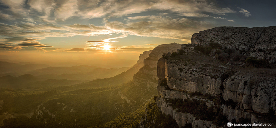 Cingles del Montsant
Serra del Montsant
Priorat
Costa Daurada