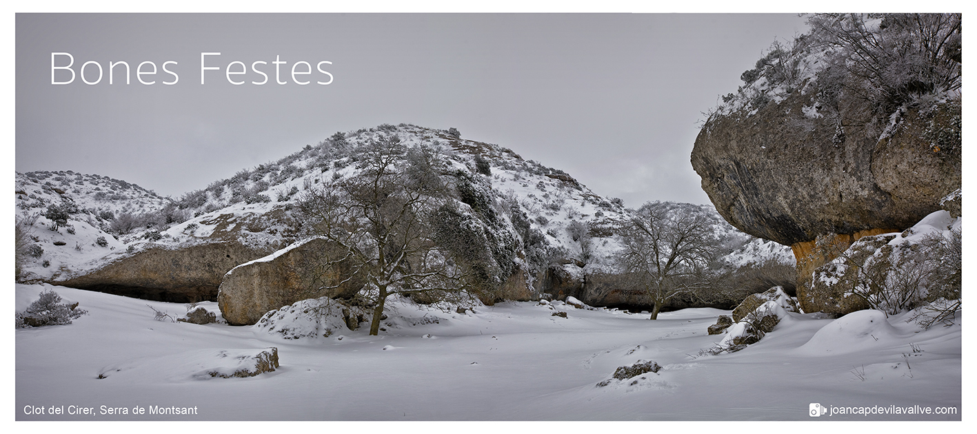 Bones Festes
Clot del Cirer
Serra de Montsant