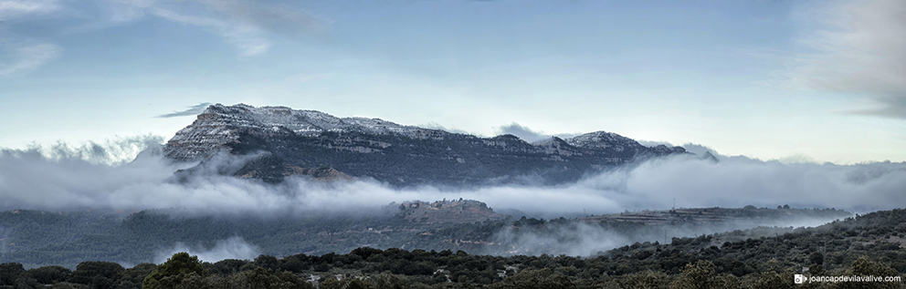 Serra del Montsant.
Priorat