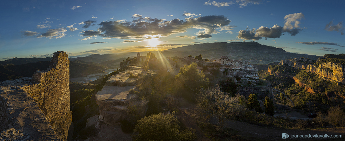 Posta de sol Siurana
El Castell de Siurana