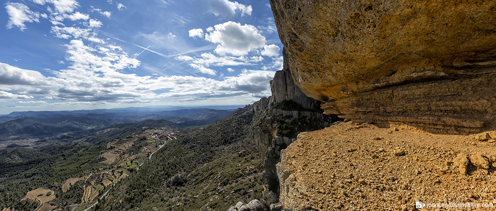 Cingles del Montsant.
La Morera de Montsant