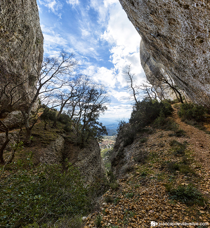 Grau de Barrots i La Morera de Montsant.
Serra del Montsant.