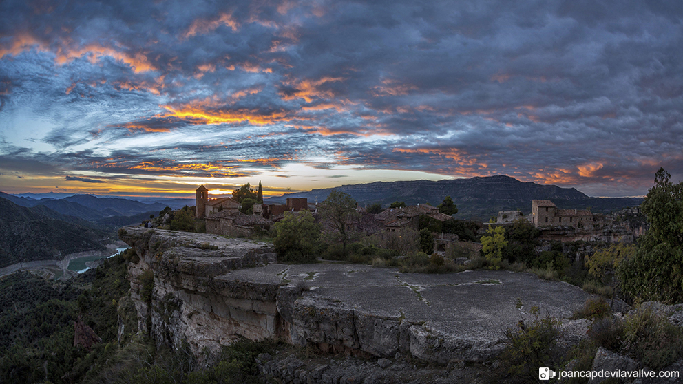 Siurana
Posta de sol a Siurana