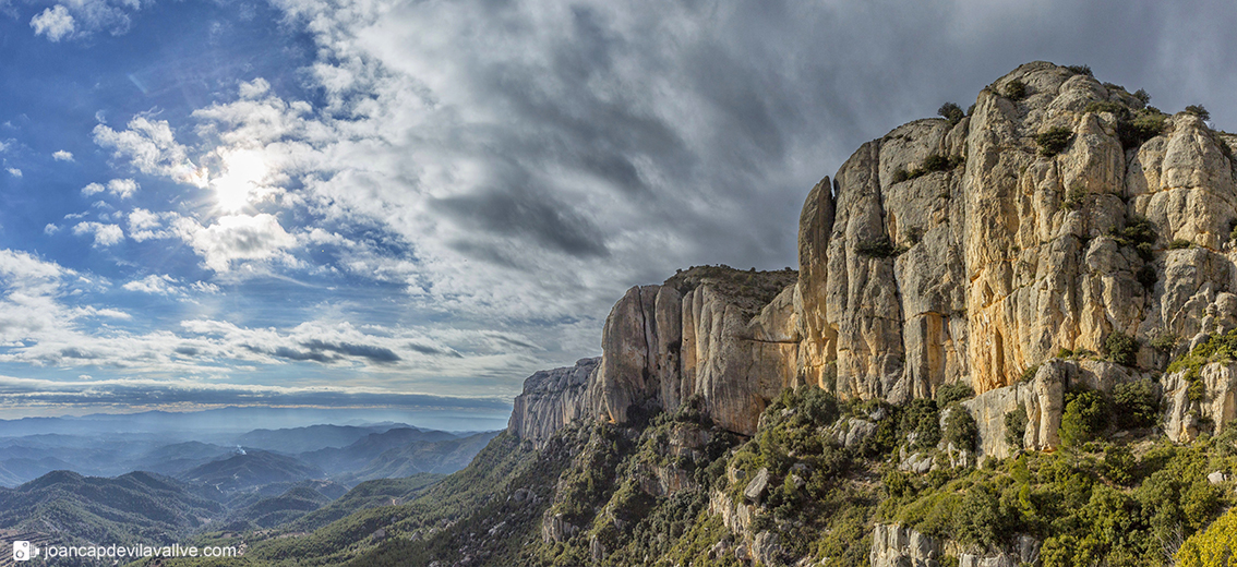 Cingles de la Serra de Montsdant