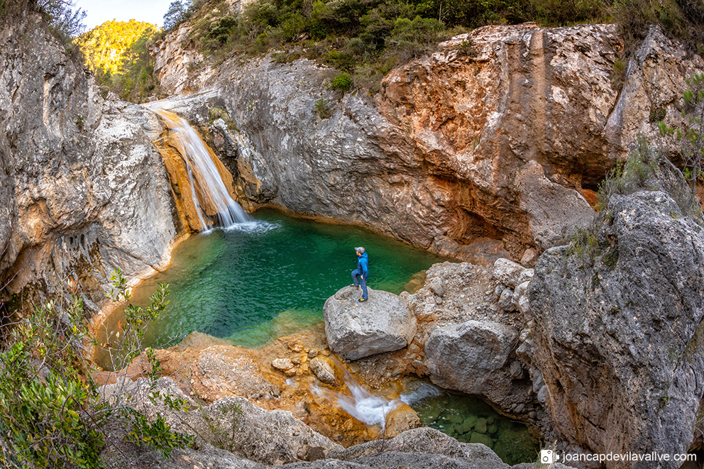 La Gorguina
Gorgs de La Febró
Muntanyes de Prades