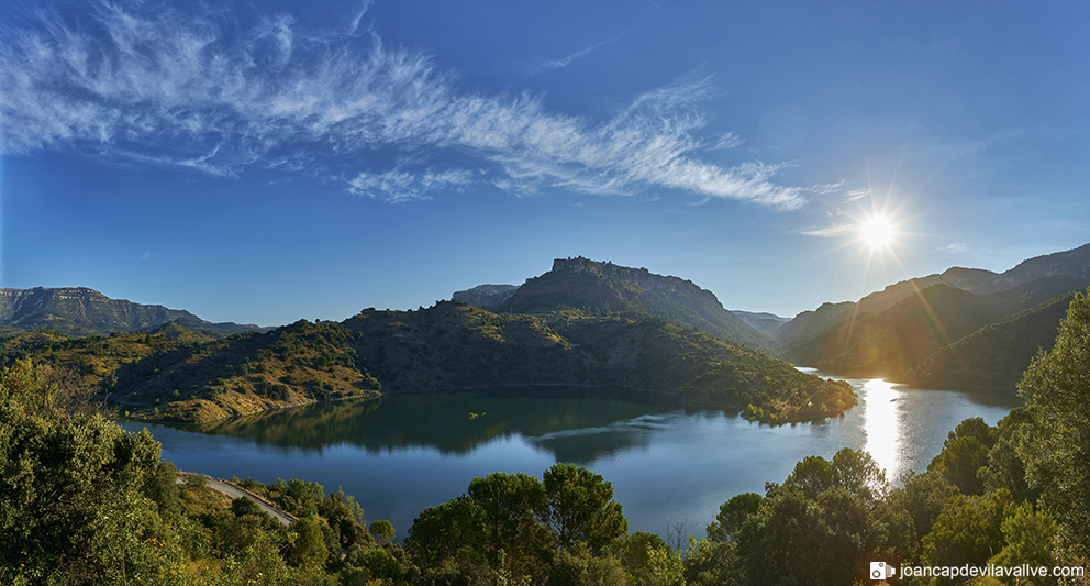 Pantà de Siurana