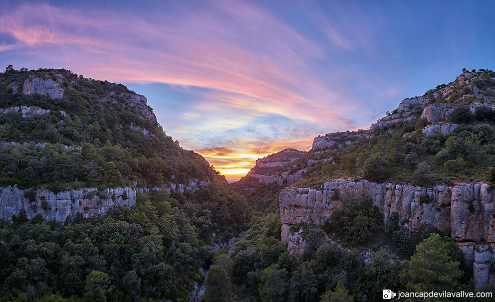 Serra de Montsant
Barranc del Pèlacs