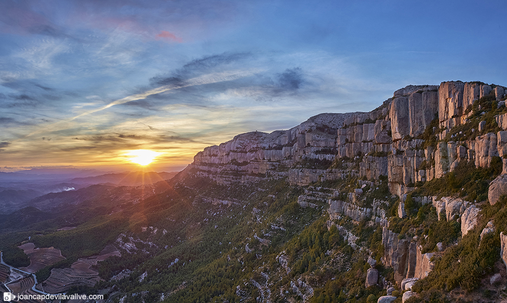 Cingles de la Serra de Montsant