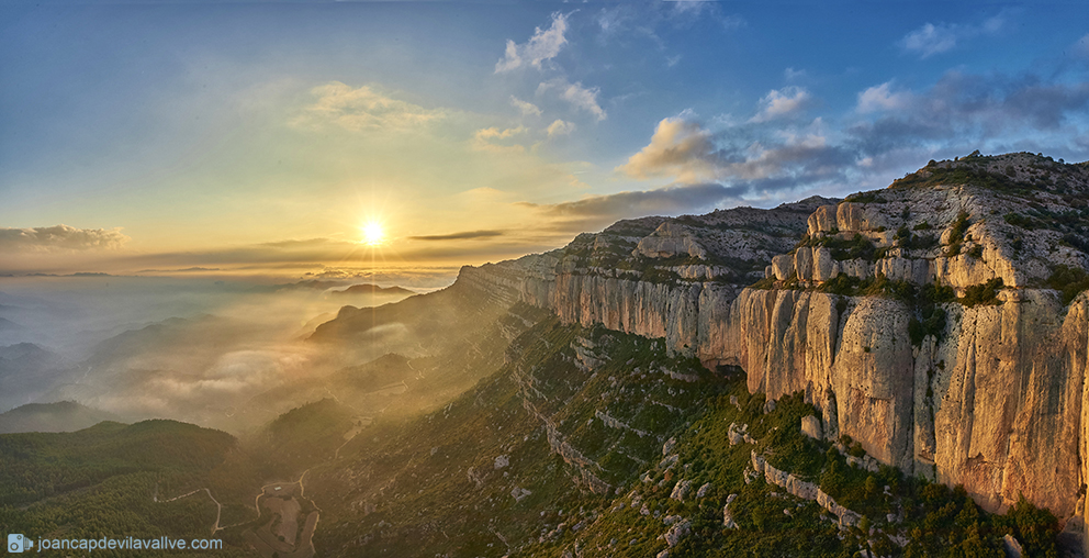 Posta de sol a la Serra de Montsant
Racó de Missa