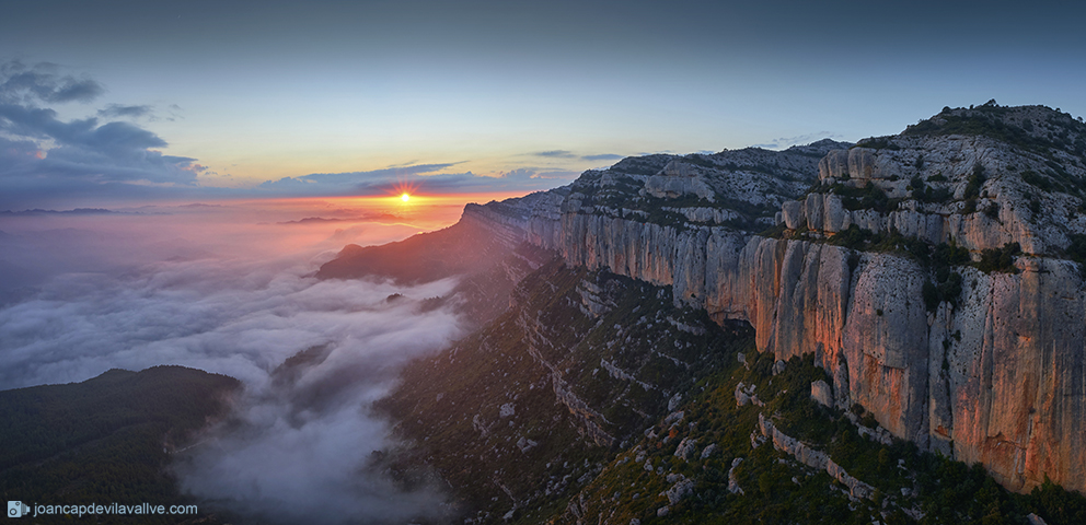 Posta de sol a la Serra de Montsant
Racó de Missa